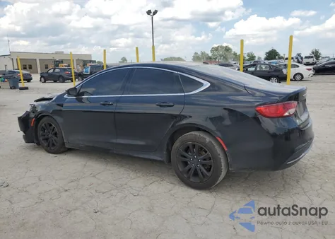 2015 Chrysler 200 Limited z USA, uszkodzony, nr VIN 1C3CCCAB9FN708463